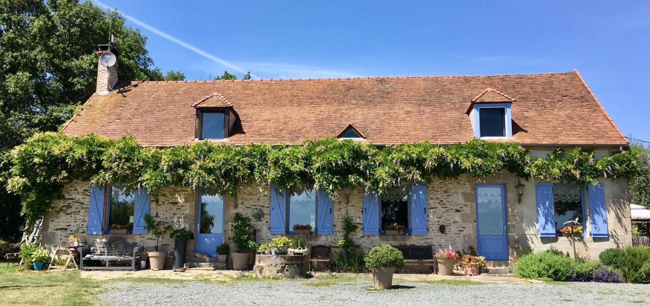 Villa Domaine Le Rianon Malleret-Boussac Exterior foto