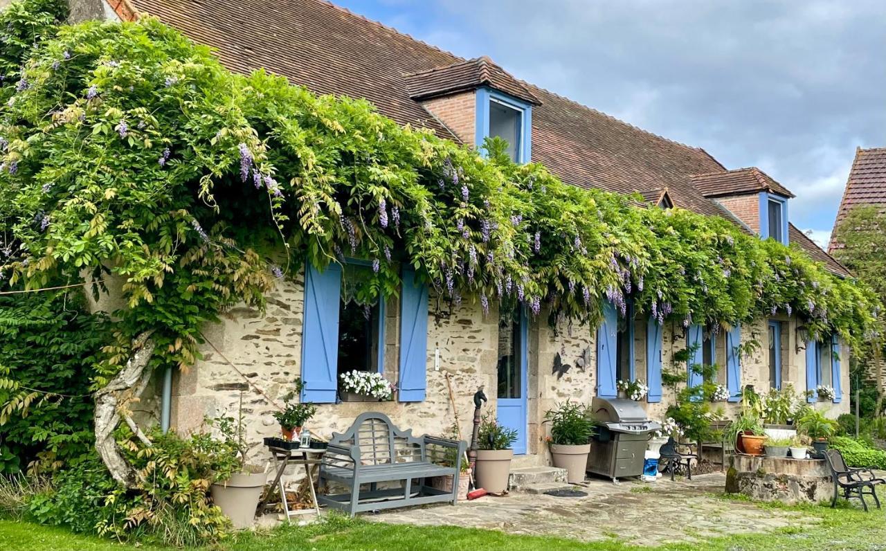 Villa Domaine Le Rianon Malleret-Boussac Exterior foto