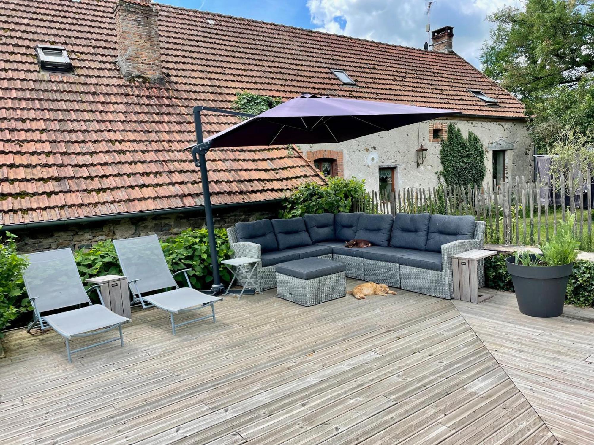 Villa Domaine Le Rianon Malleret-Boussac Exterior foto