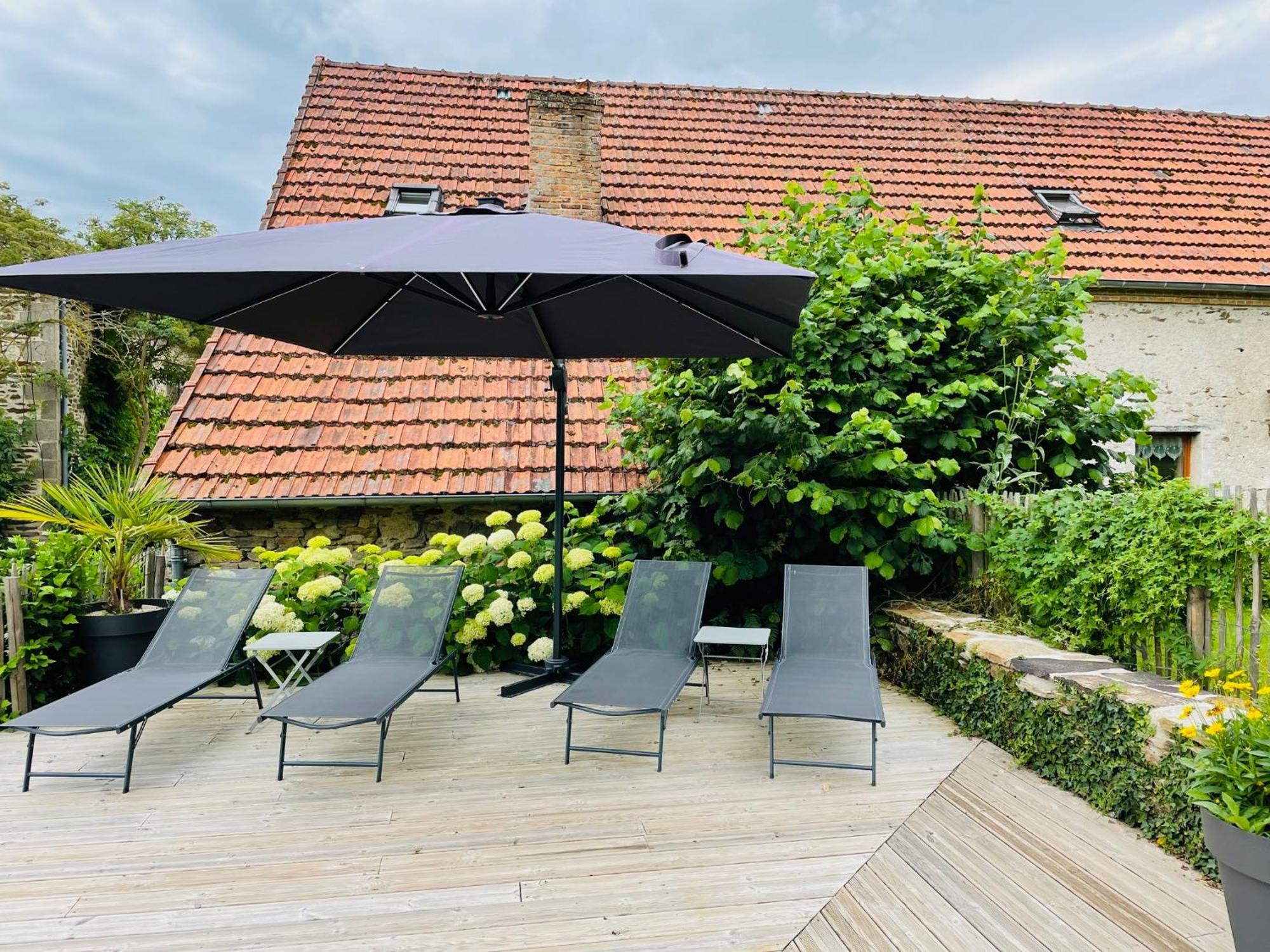 Villa Domaine Le Rianon Malleret-Boussac Exterior foto